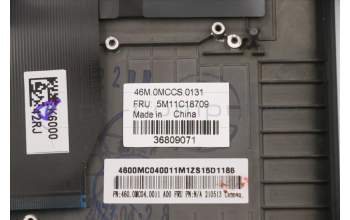 Lenovo 5M11C18709 C-Cover with keyboard, Arabic, No WWAN, US