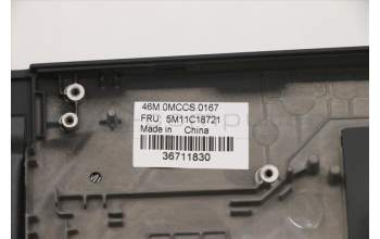 Lenovo 5M11C18721 MECH_ASM NoWW C-Cvr+POR KB ASM,CHY