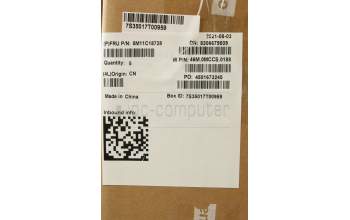 Lenovo 5M11C18728 MECH_ASM NoWW C-Cvr+EURO ENG KB ASM,CHY