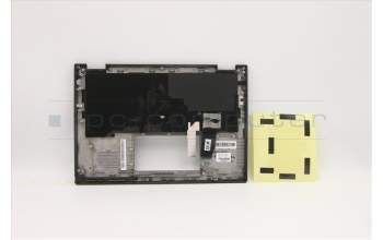 Lenovo 5M11C18741 MECH_ASM NoWW C-Cvr+NORDIC KB ASM,CHY