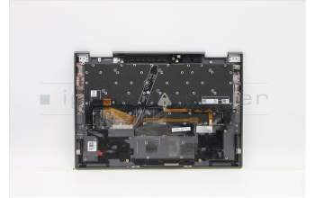 Lenovo 5M11C40952 MECH_ASM KBD BZL,WL,GY,CHY,ENG