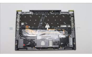 Lenovo 5M11C40955 C-Cover with keyboard, Spanish LA, Storm Grey, WLAN, UK