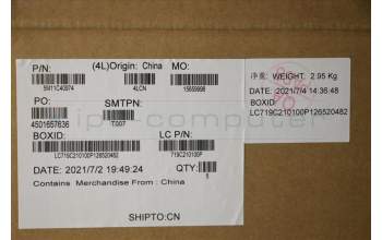 Lenovo 5M11C40974 MECH_ASM KBD BZL,WL,GY,CHY,SWS