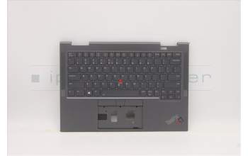 Lenovo 5M11C40977 MECH_ASM KBD BZL,WL,GY,CHY,EURO ENG