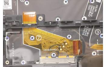 Lenovo 5M11C40977 MECH_ASM KBD BZL,WL,GY,CHY,EURO ENG