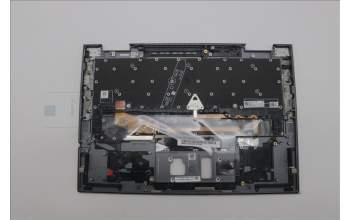 Lenovo 5M11C40983 MECH_ASM KBD BZL,WL,GY,CHY,IND ENG