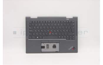 Lenovo 5M11C41005 MECH_ASM KBD BZL,WW,GY,CHY,NOR