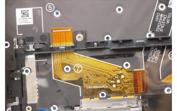 Lenovo 5M11C41005 MECH_ASM KBD BZL,WW,GY,CHY,NOR