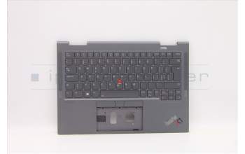 Lenovo 5M11C41010 MECH_ASM KBD BZL,WW,GY,CHY,SWS