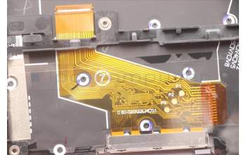 Lenovo 5M11C41010 MECH_ASM KBD BZL,WW,GY,CHY,SWS