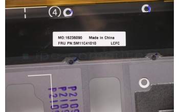 Lenovo 5M11C41010 MECH_ASM KBD BZL,WW,GY,CHY,SWS