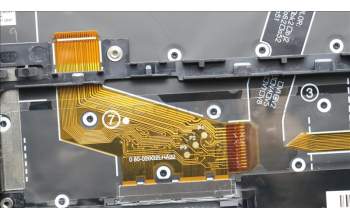 Lenovo 5M11C41012 MECH_ASM KBD BZL,WW,GY,CHY,UKE