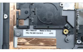 Lenovo 5M11C41012 MECH_ASM KBD BZL,WW,GY,CHY,UKE