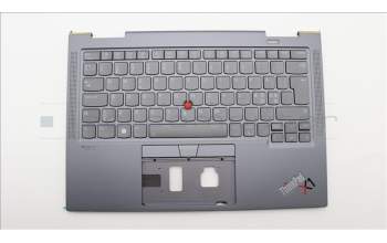 Lenovo 5M11C41022 MECH_ASM KBD BZL,WW,GY,CHY,NORDIC