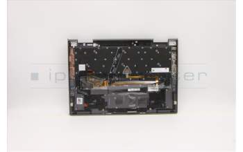 Lenovo 5M11C41031 C-Cover with keyboard, Bulgarian, Storm Grey, WLAN, UK