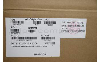 Lenovo 5M11C41035 MECH_ASM KBD BZL,WL,GY,SRX,GER