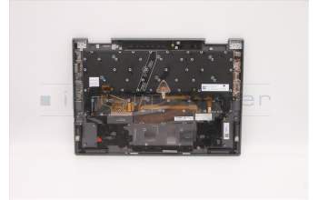 Lenovo 5M11C41038 MECH_ASM KBD BZL,WL,GY,SRX,HUN