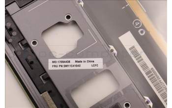 Lenovo 5M11C41042 MECH_ASM KBD BZL,WL,GY,SRX,POR