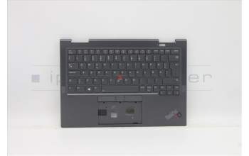Lenovo 5M11C41045 MECH_ASM KBD BZL,WL,GY,SRX,SWE/FIN