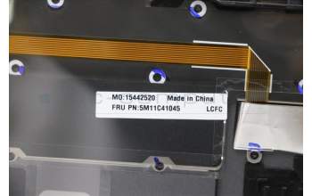 Lenovo 5M11C41045 MECH_ASM KBD BZL,WL,GY,SRX,SWE/FIN