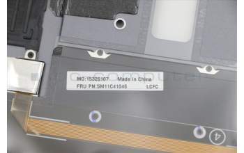 Lenovo 5M11C41046 MECH_ASM KBD BZL,WL,GY,SRX,SWS