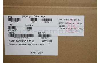 Lenovo 5M11C41048 MECH_ASM KBD BZL,WL,GY,SRX,UKE