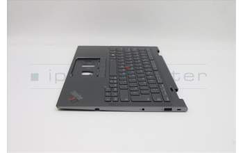 Lenovo 5M11C41048 MECH_ASM KBD BZL,WL,GY,SRX,UKE