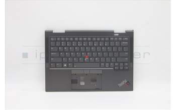 Lenovo 5M11C41049 MECH_ASM KBD BZL,WL,GY,SRX,EURO ENG