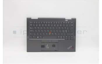 Lenovo 5M11C41058 MECH_ASM KBD BZL,WL,GY,SRX,NORDIC