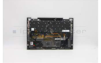 Lenovo 5M11C41058 MECH_ASM KBD BZL,WL,GY,SRX,NORDIC