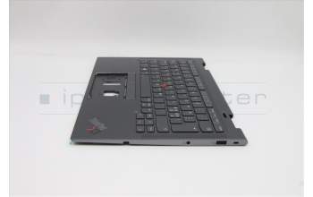 Lenovo 5M11C41058 MECH_ASM KBD BZL,WL,GY,SRX,NORDIC