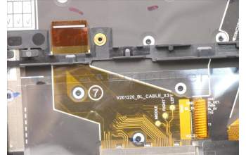 Lenovo 5M11C41062 MECH_ASM KBD BZL,WW,GY,SRX,058 FRA