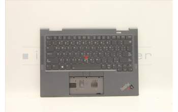 Lenovo 5M11C41065 MECH_ASM KBD BZL,WW,GY,SRX,ARA