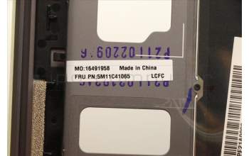 Lenovo 5M11C41065 MECH_ASM KBD BZL,WW,GY,SRX,ARA