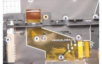 Lenovo 5M11C41067 C-Cover with keyboard, Bulgarian, Storm Grey, WWAN, UK