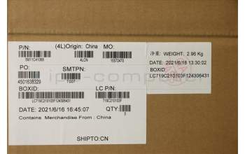 Lenovo 5M11C41068 MECH_ASM KBD BZL,WW,GY,SRX,DEN