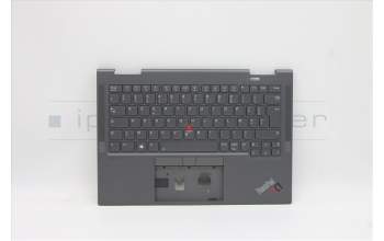 Lenovo 5M11C41070 MECH_ASM KBD BZL,WW,GY,SRX,FRA