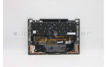 Lenovo 5M11C41070 MECH_ASM KBD BZL,WW,GY,SRX,FRA