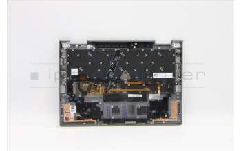 Lenovo 5M11C41076 MECH_ASM KBD BZL,WW,GY,SRX,ITA