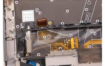 Lenovo 5M11C41079 MECH_ASM KBD BZL,WW,GY,SRX,RUS