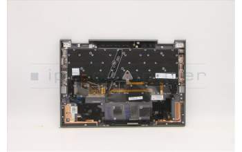Lenovo 5M11C41081 MECH_ASM KBD BZL,WW,GY,SRX,SWE/FIN
