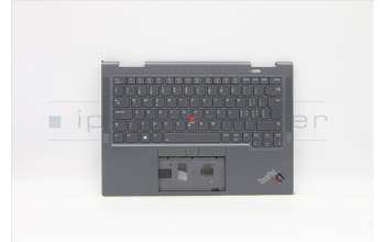 Lenovo 5M11C41082 MECH_ASM KBD BZL,WW,GY,SRX,SWS