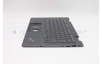 Lenovo 5M11C41084 MECH_ASM KBD BZL,WW,GY,SRX,UKE