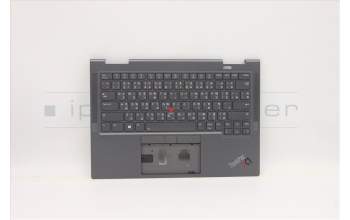 Lenovo 5M11C41089 MECH_ASM KBD BZL,WW,GY,SRX,THAI