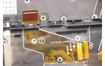 Lenovo 5M11C41095 C-Cover with keyboard,Czech/Slovakian,Grey,WWAN