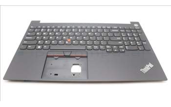 Lenovo 5M11C43262 MECH_ASM KB C EUROENG(SRX)PT FP US BK