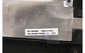 Lenovo 5M11C43288 MECH_ASM KB C THAI(PMX)PT FP US BK