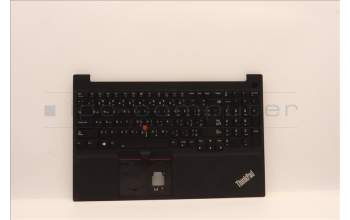 Lenovo 5M11C43548 MECH_ASM KB C ARA BKLT(PMX)PT US BK