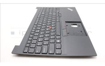 Lenovo 5M11C43609 MECH_ASM KB C EUROENG BKLT(TSG)PT US BK