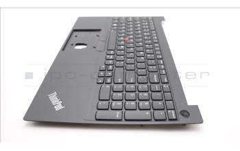 Lenovo 5M11C43609 MECH_ASM KB C EUROENG BKLT(TSG)PT US BK